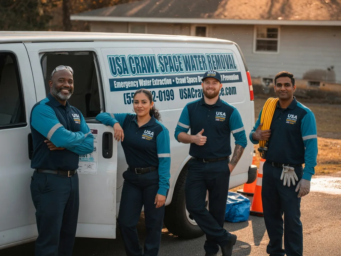 Crawl Space Water Removal company in Cummings, KS