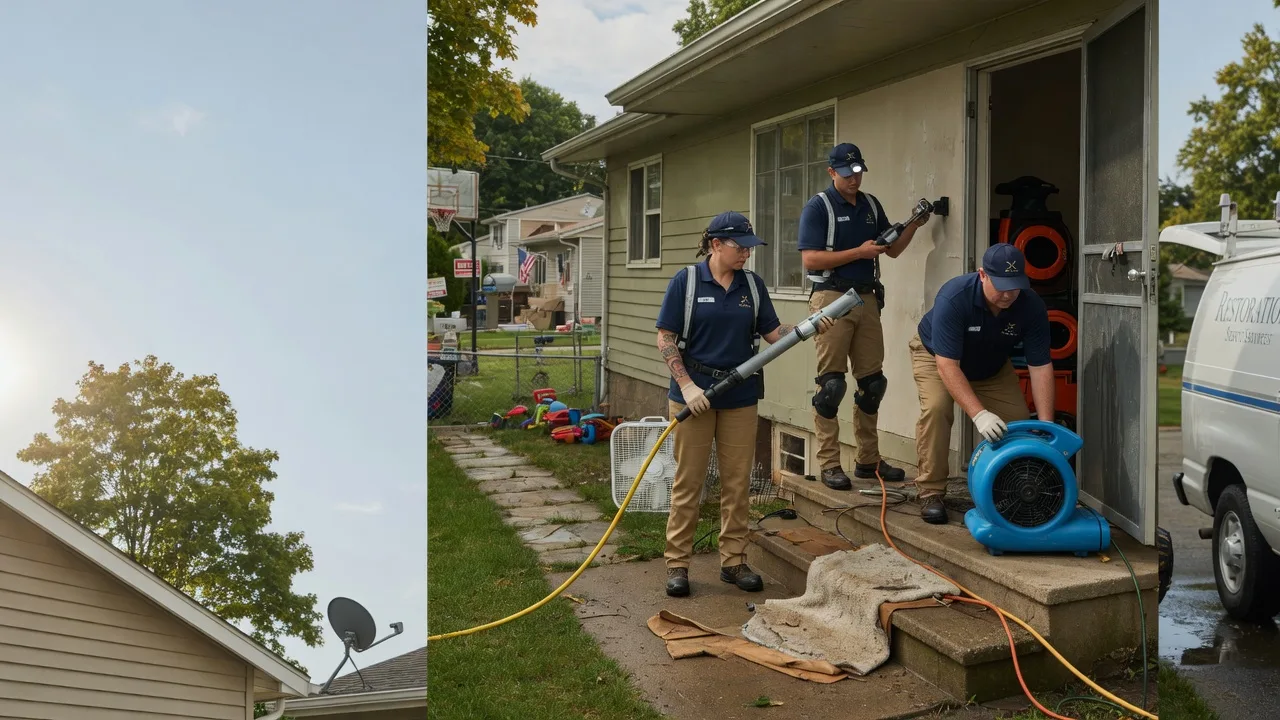 Crawl Space Water Removal in Cummings, KS near me