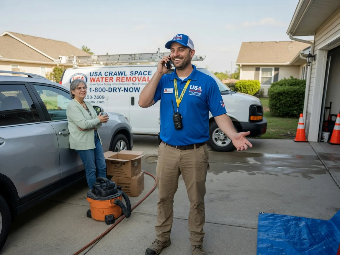 Crawl Space Water Removal Cummings, KS FAQs